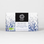 Découvrez notre infusion Relaxation bio, en coffret de 12 infusettes.