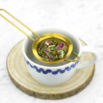 Infusion Morphée au CBD dans un infuseur