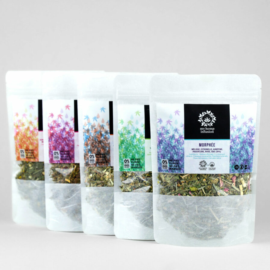 Pack 5 infusions au CBD