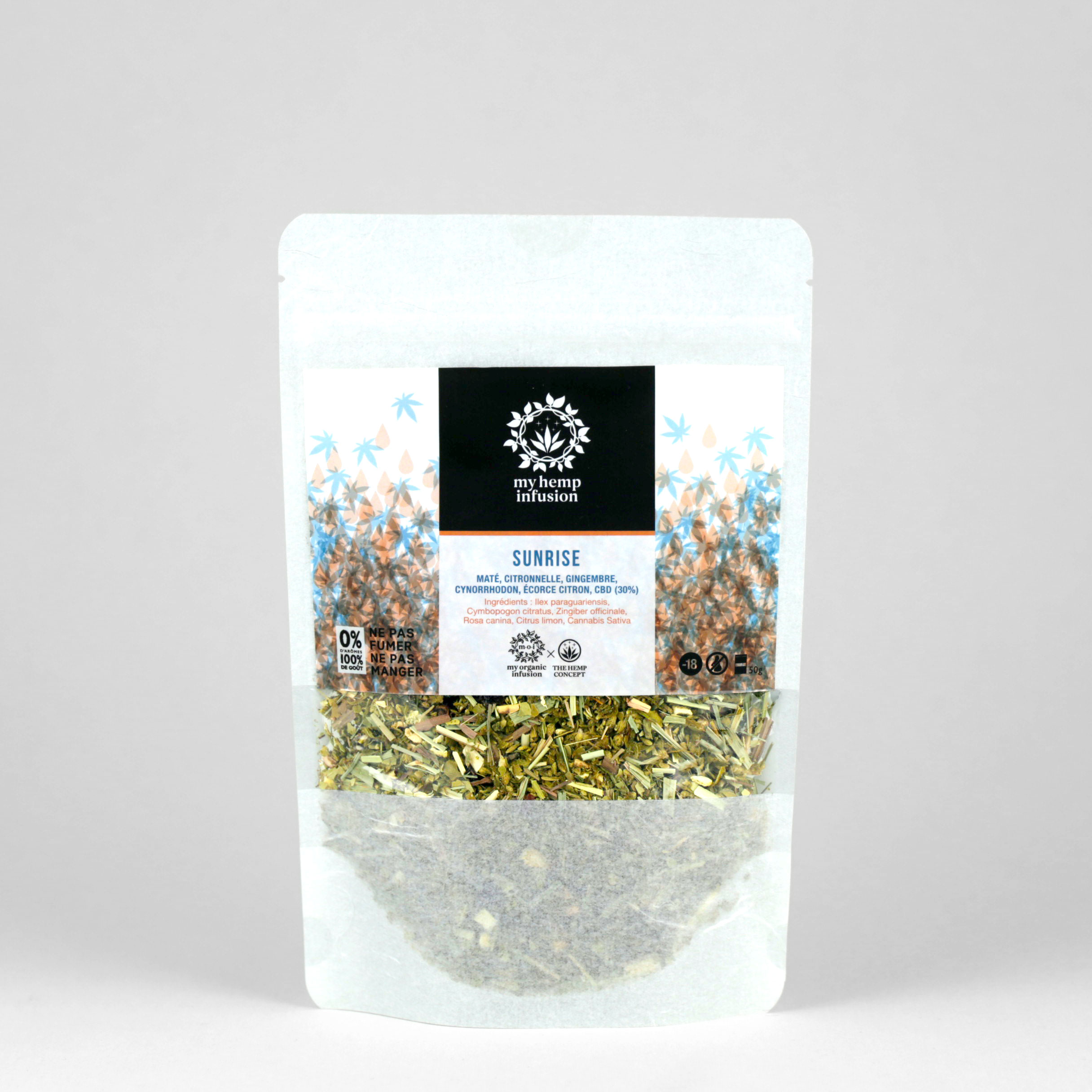 Infusion au CBD Sunrise