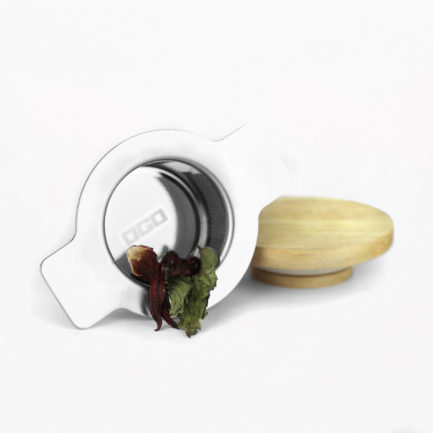 infuseur inox retractable