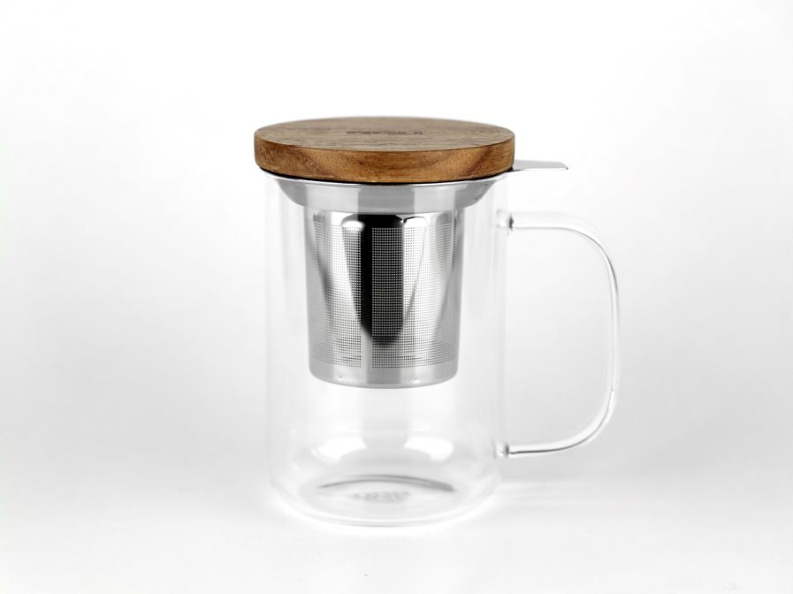 Tasse à thé pour infusion avec couvercle et filtre 35cl achat vente  écologique - Acheter sur