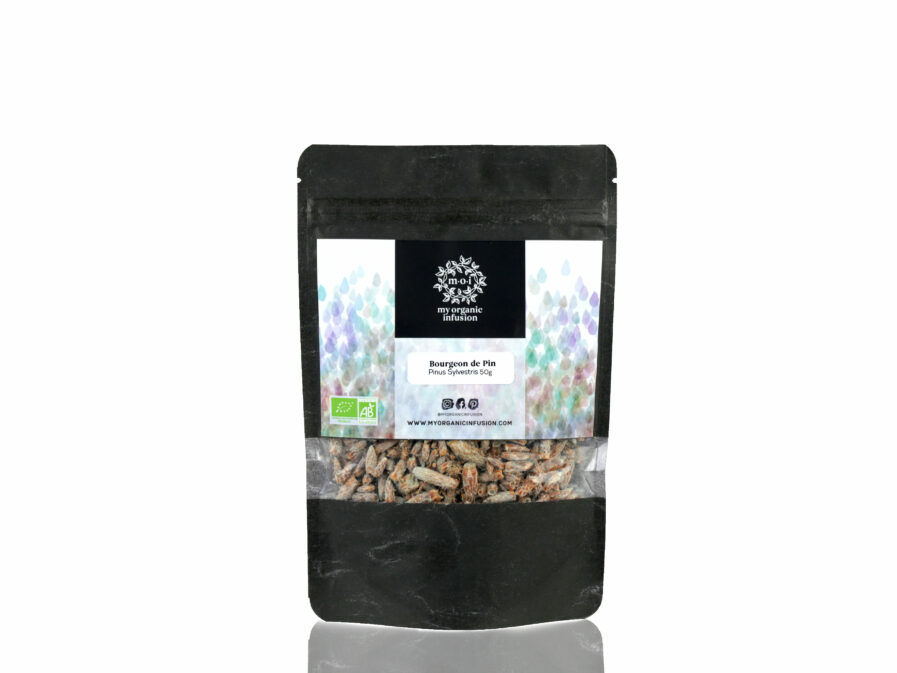 50g de bourgeon de Pin dans son sachet