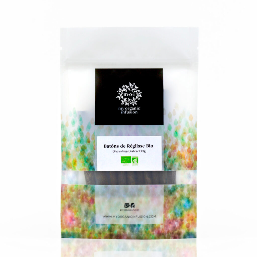 Packshot Baton de Réglisse Bio