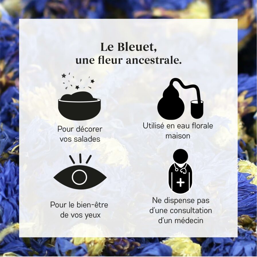 bienfaits Bleuet