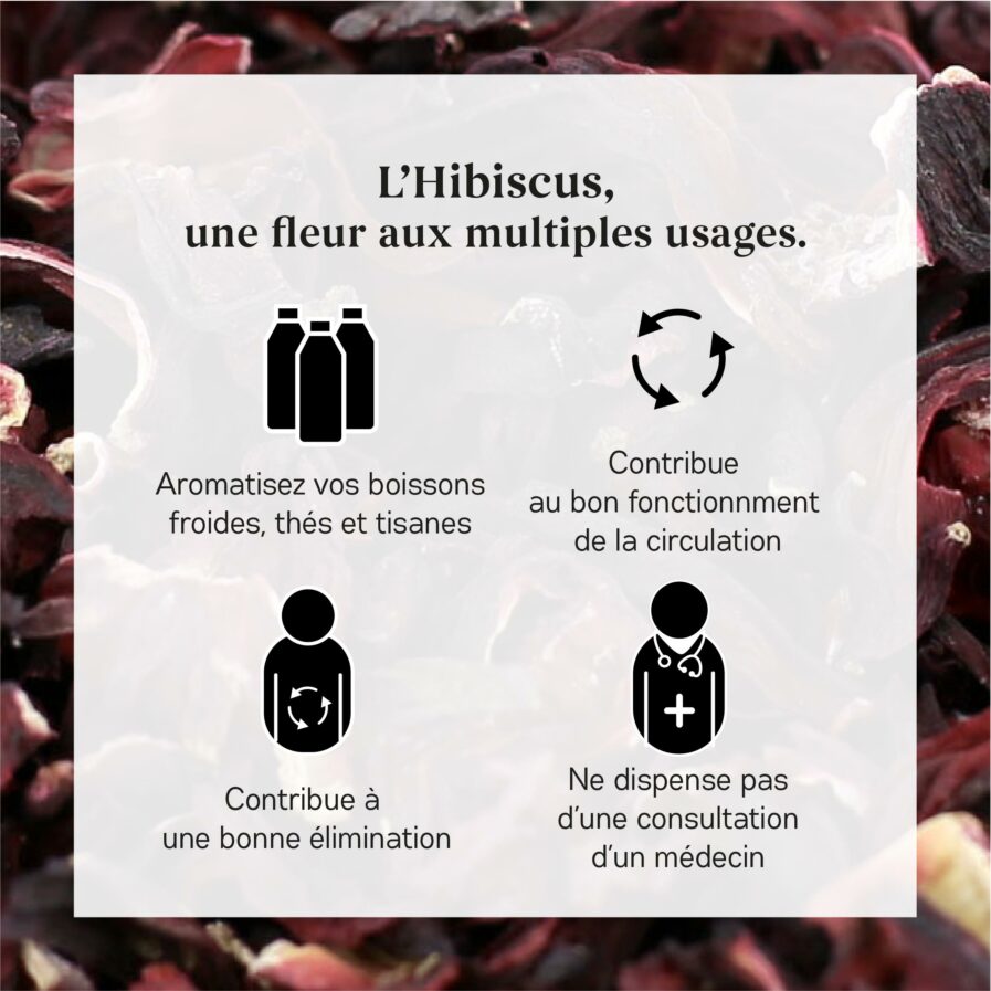 Bienfaits Hibiscus Bio