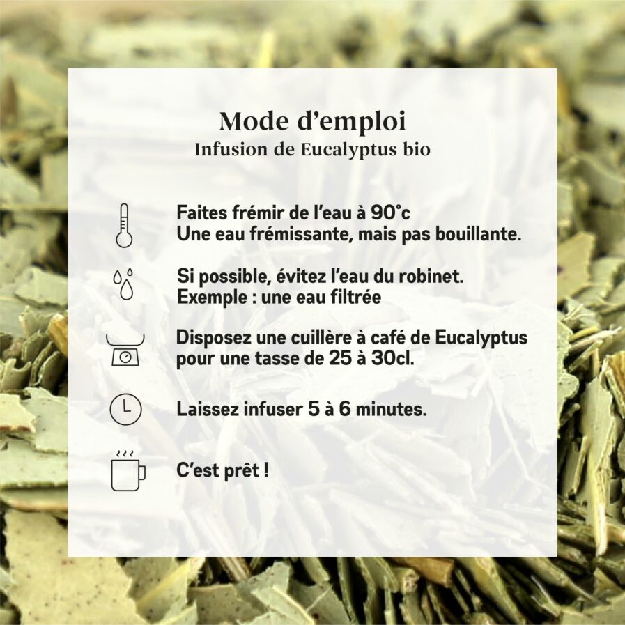 mode d'emploi de l'Eucalyptus