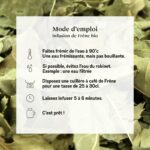 Mode d'emploi Feuilles de Frêne Bio