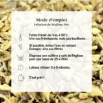 Mode d'emploi Réglisse Bio
