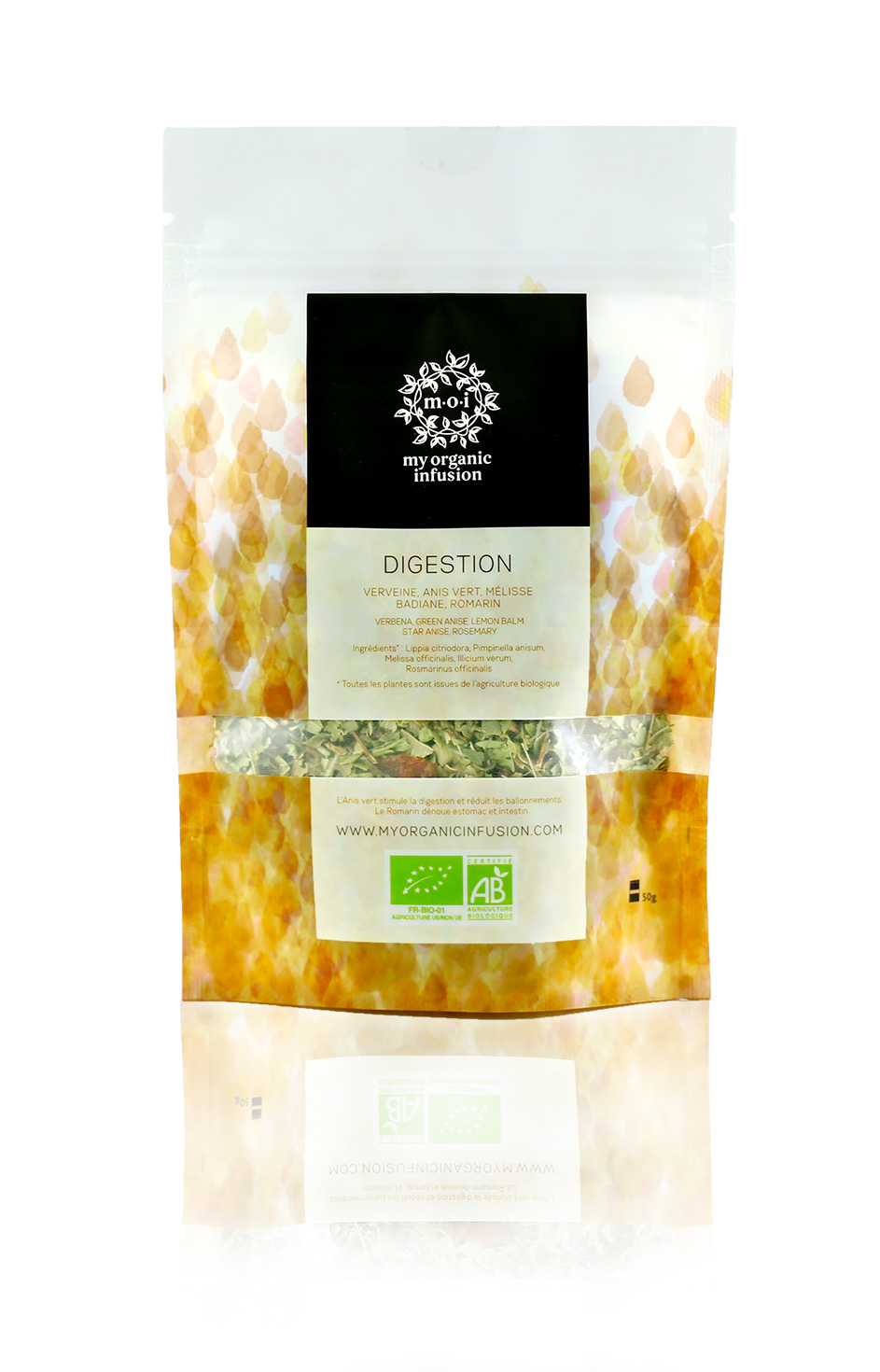 Photo d'une infusion en vrac digestion