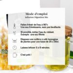 mode d'emploi infusion digestion en vrac