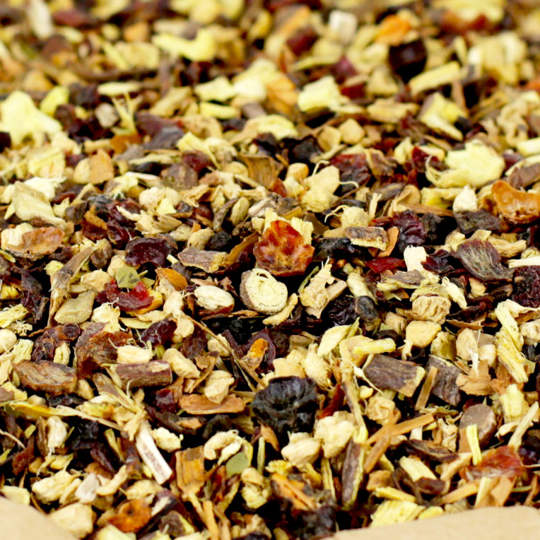 Infusion energie note florale