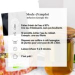 mode d'emploi infusion energie en vrac