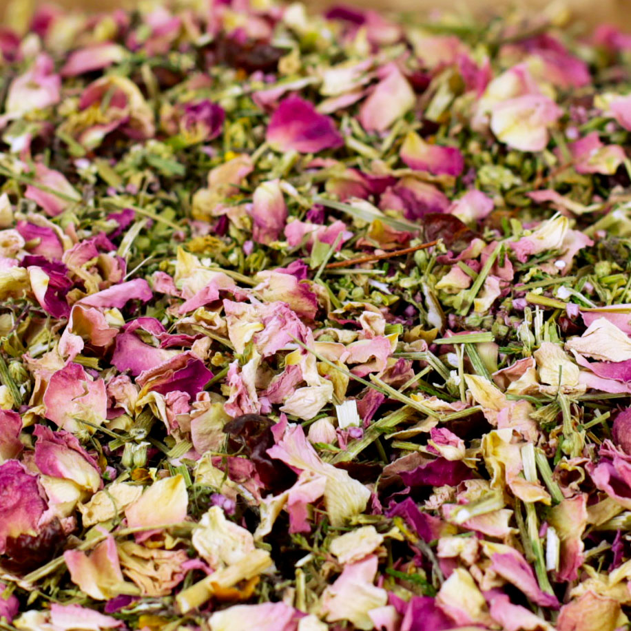 Infusion joli teint note florale