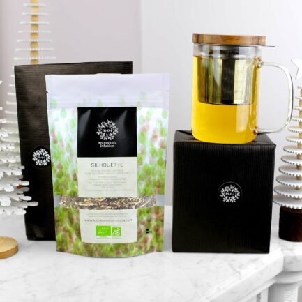 infusion silhouette en vrac avec son mug infuseur inclus