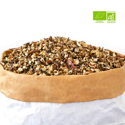 Packshot de Racine de pissenlit bio