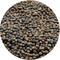 zoom sur le poivre noir en semence entière