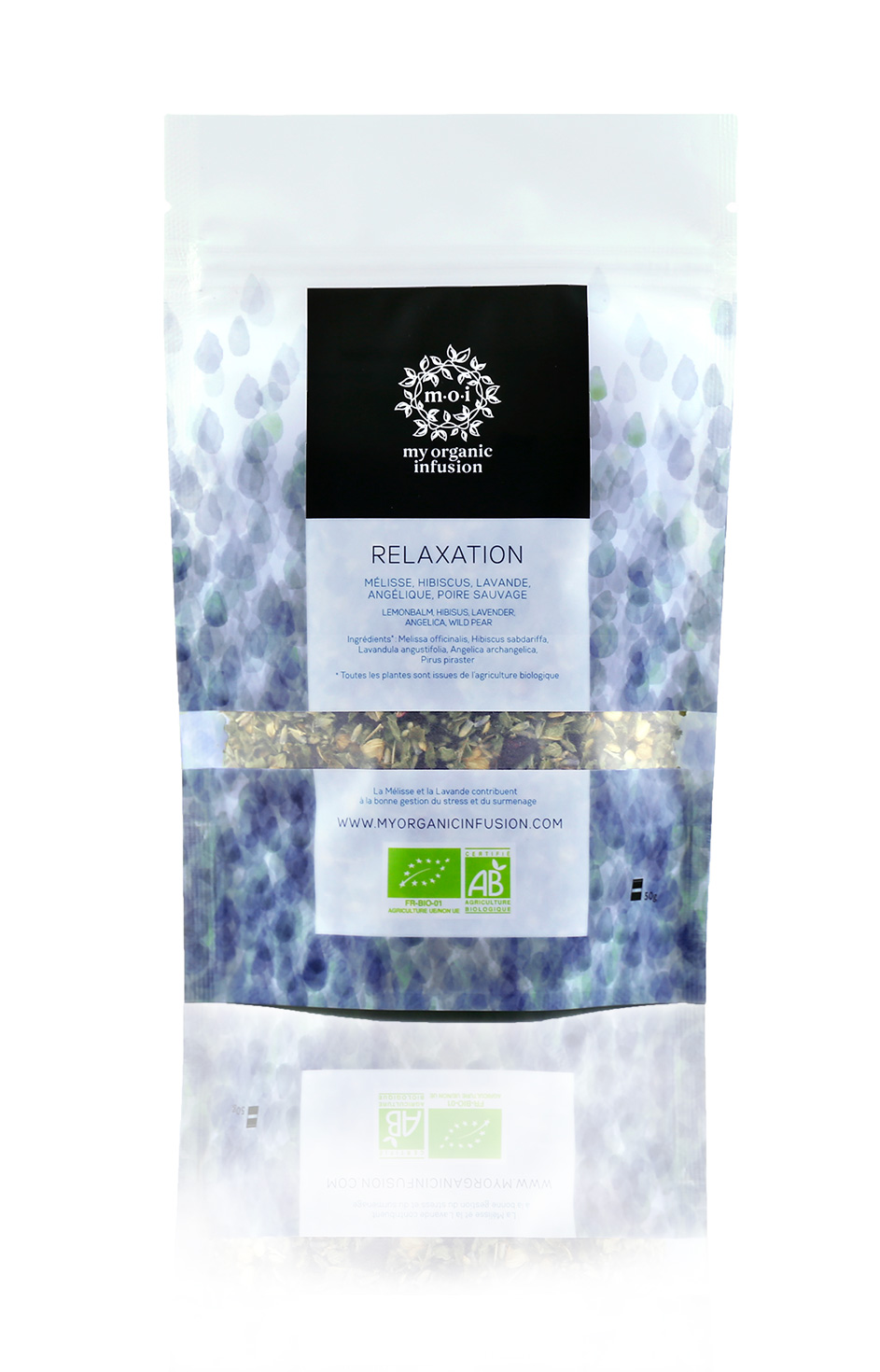 Infusion en vrac relaxation
