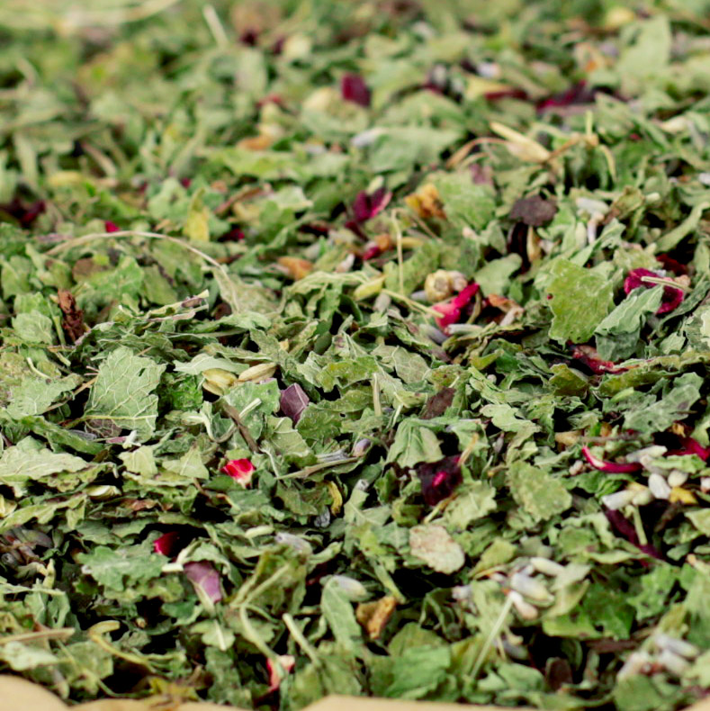 infusion relaxation note florale