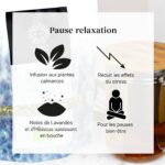 Bienfaits infusion relaxation en vrac