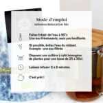 mode d'emploi infusion relaxation en vrac