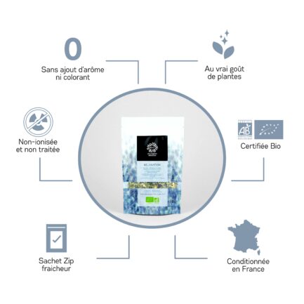réassurance infusion relaxation en vrac
