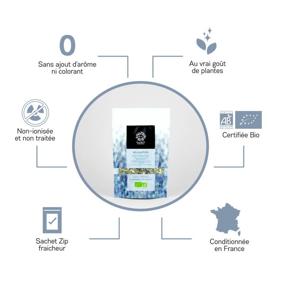 réassurance infusion relaxation en vrac
