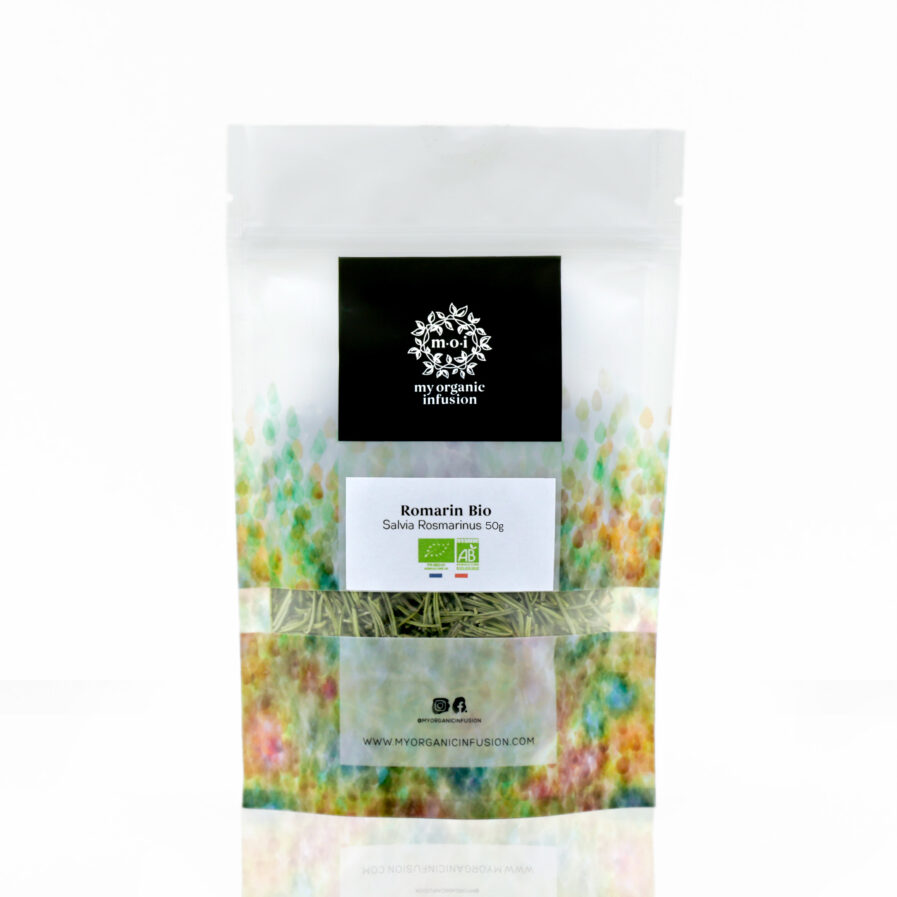 Romarin bio origine france 50g