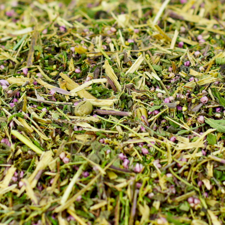 infusion silhouette note florale