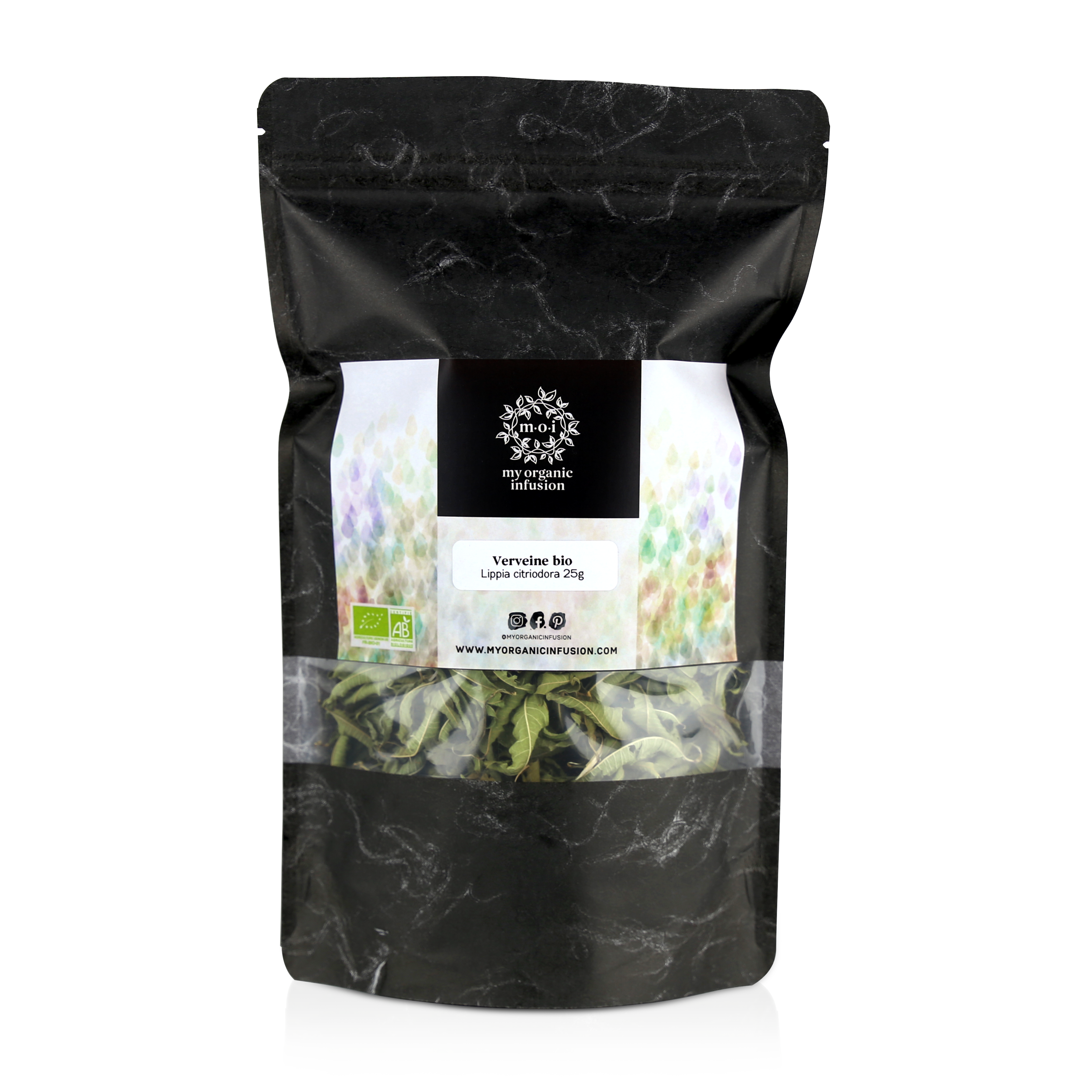 Infusion de Verveine bio - En Grande Feuille 25g - My Organic Infusion