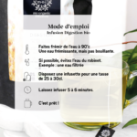 Mode d'emploi de l'infusion digestion