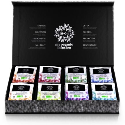 Coffret dégustation 64 infusettes