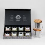 Coffret d'infusions bio avec deux mugs infuseurs 300ml