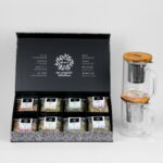 Coffret d'infusions avec deux mugs infuseurs 450ml