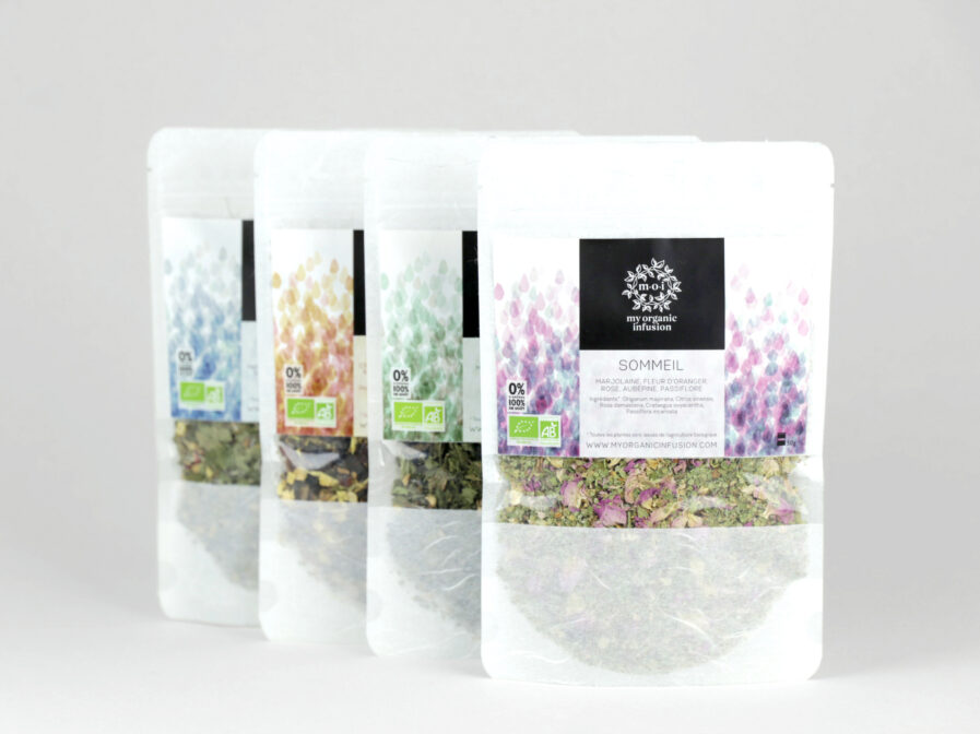 Offre 4 infusions en vrac