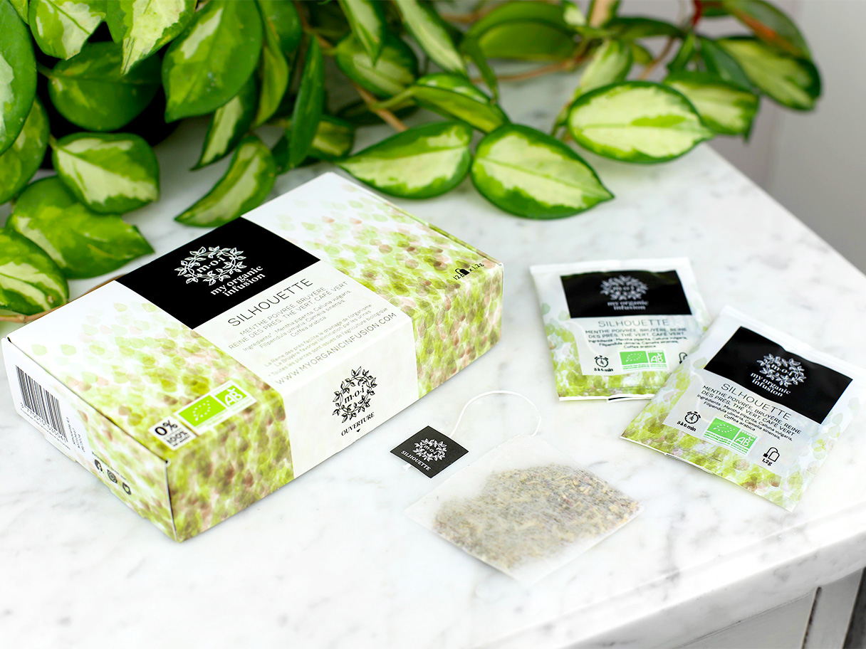 Coffret de 12 infusettes de Silhouette