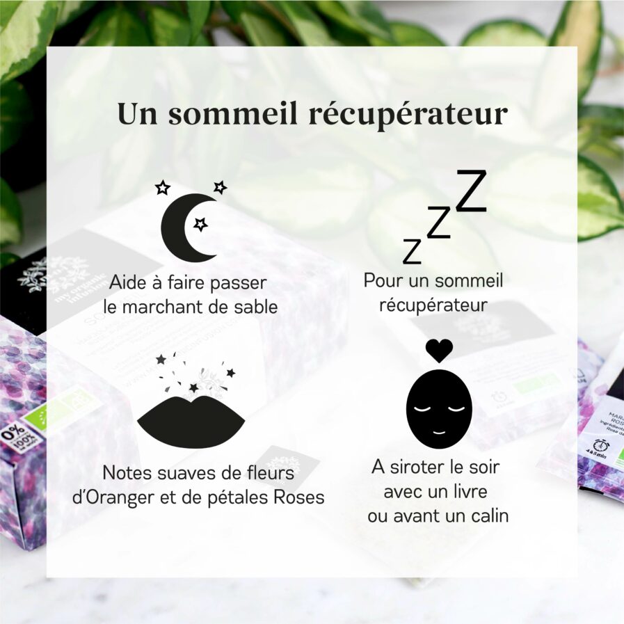 Bienfaits infusion sommeil