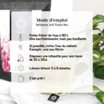 mode d'emploi de l'infusion joli teint