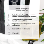mode d'emploi de l'infusion Détox