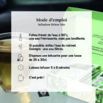 Mode d'emploi de l'infusion Détox