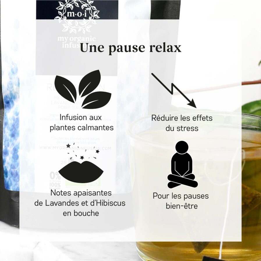 bienfait infusion relaxation