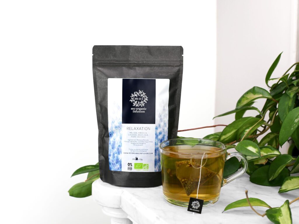 doypack de 28 infusettes de relaxation