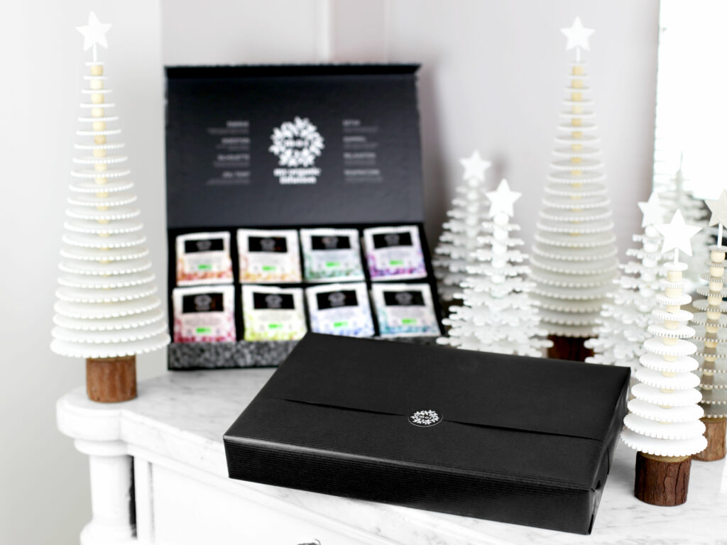 Coffret dégustation 64 infusettes