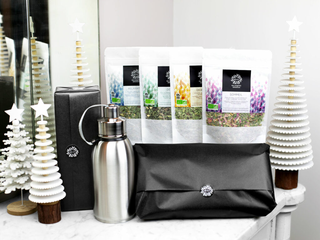 Offre 4 vracs My Organic Infusion + 1 gourde GaspaJoe