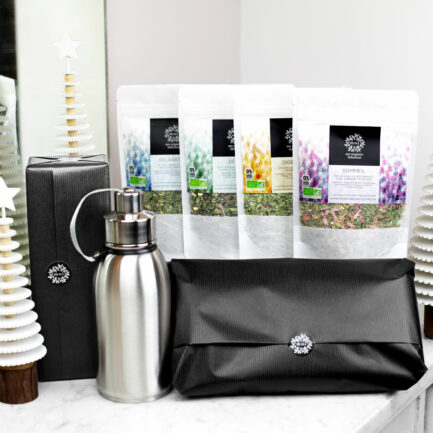 Offre 4 vracs My Organic Infusion + 1 gourde GaspaJoe
