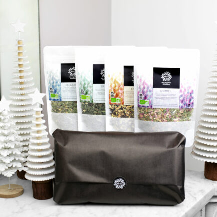 Offre 4 infusions en vrac, Sommeil, Détox, Energie et Relaxation