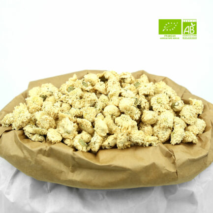 Camomille Romaine bio dans son sac kraft
