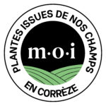 Logo plantes française issues de nos champs
