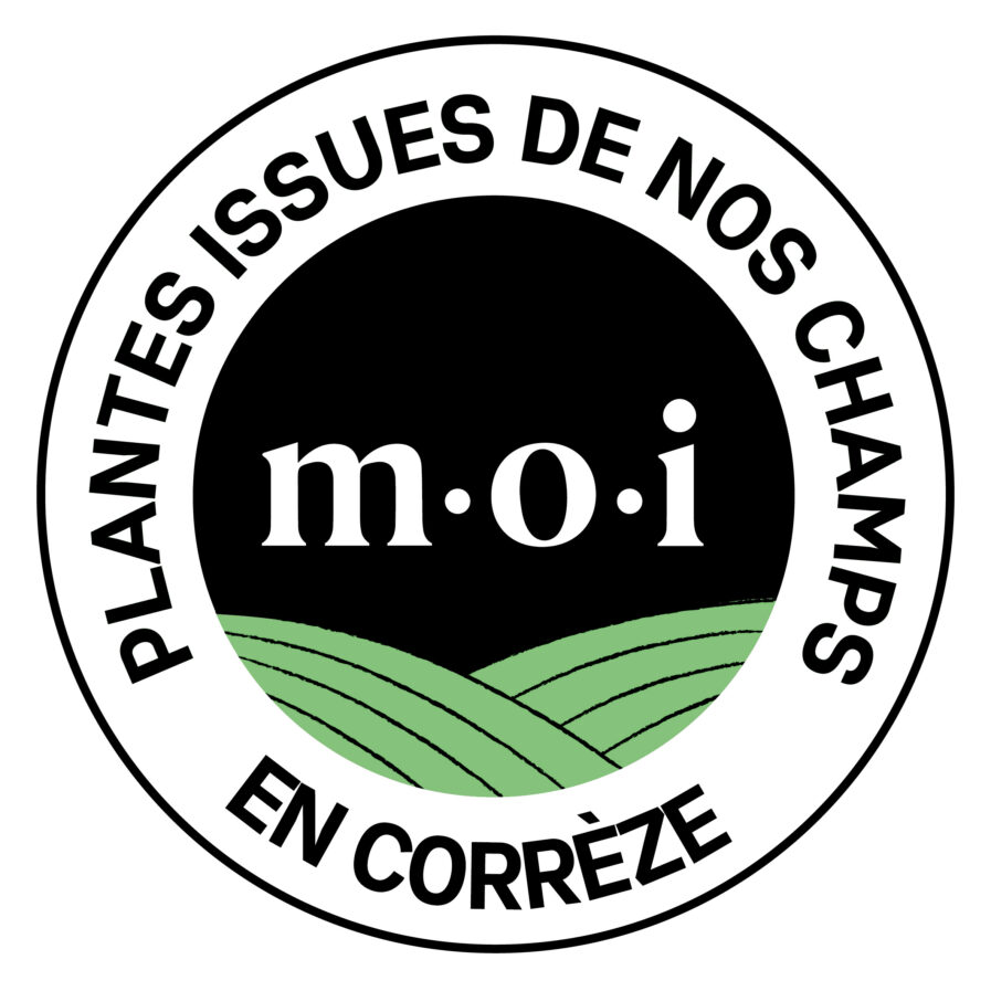 Logo plantes française issues de nos champs