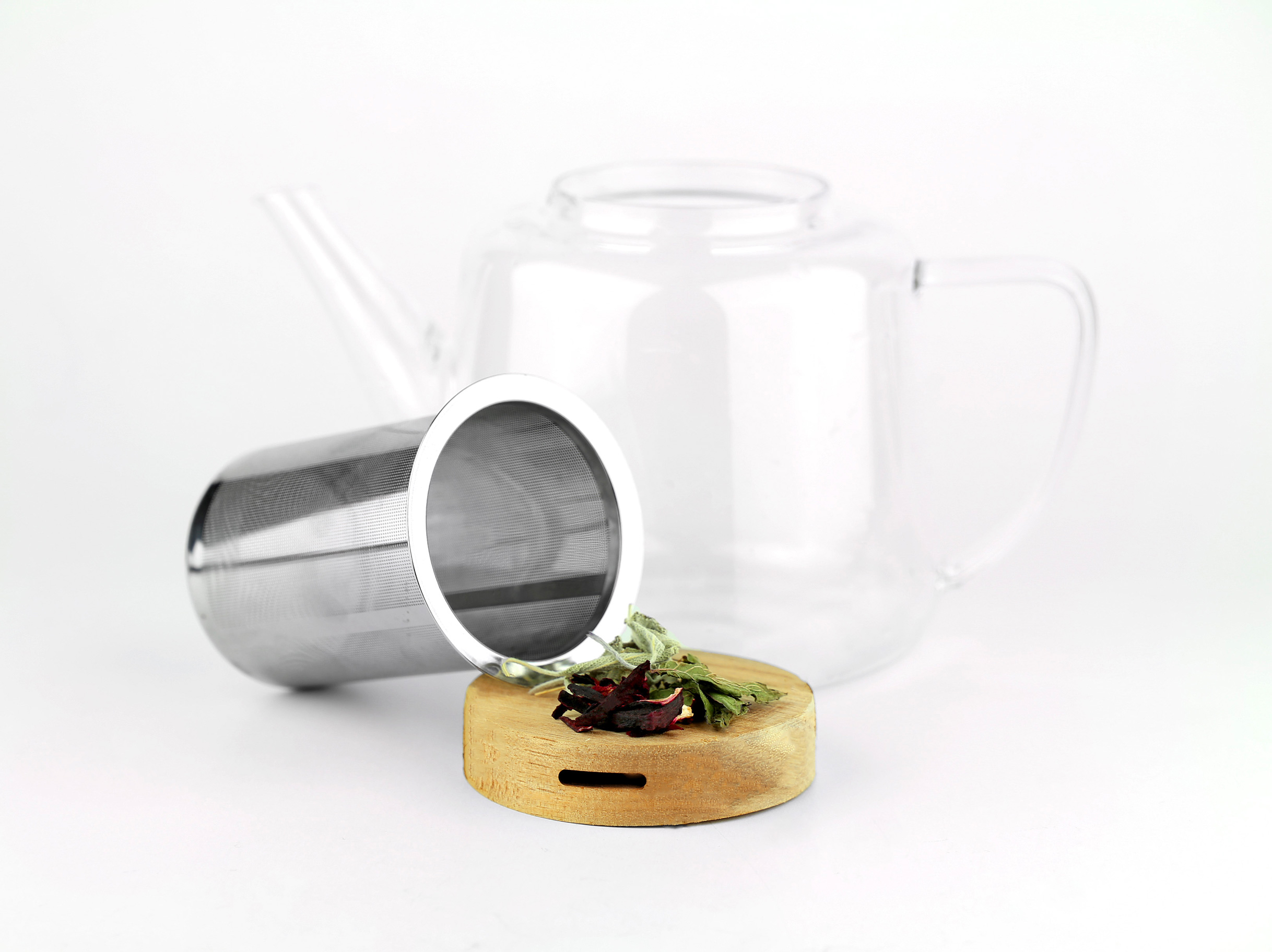 Tisanière avec infuseur inox My Organic Infusion